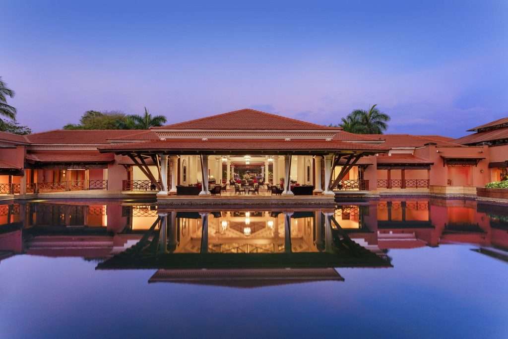 itc grand goa exterior