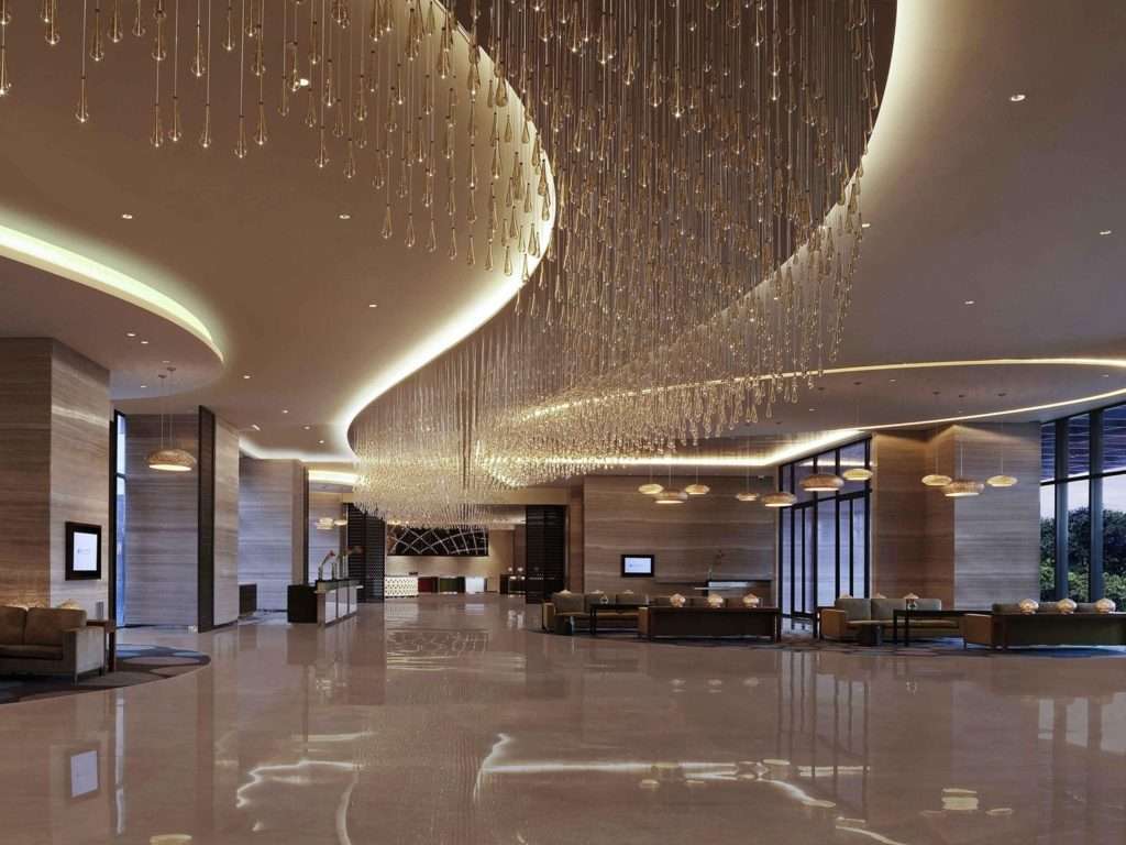 The Hotel Pullman New Delhi Aerocity - Lobby