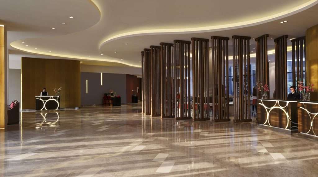 The Hotel Pullman New Delhi Aerocity - Lobby
