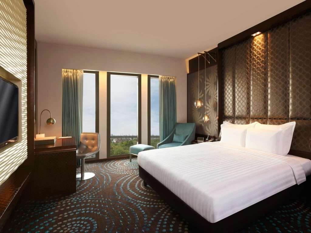 The Hotel Pullman New Delhi Aerocity  -Rooms