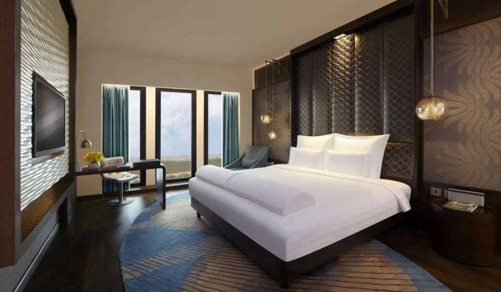 The Hotel Pullman New Delhi Aerocity rooms