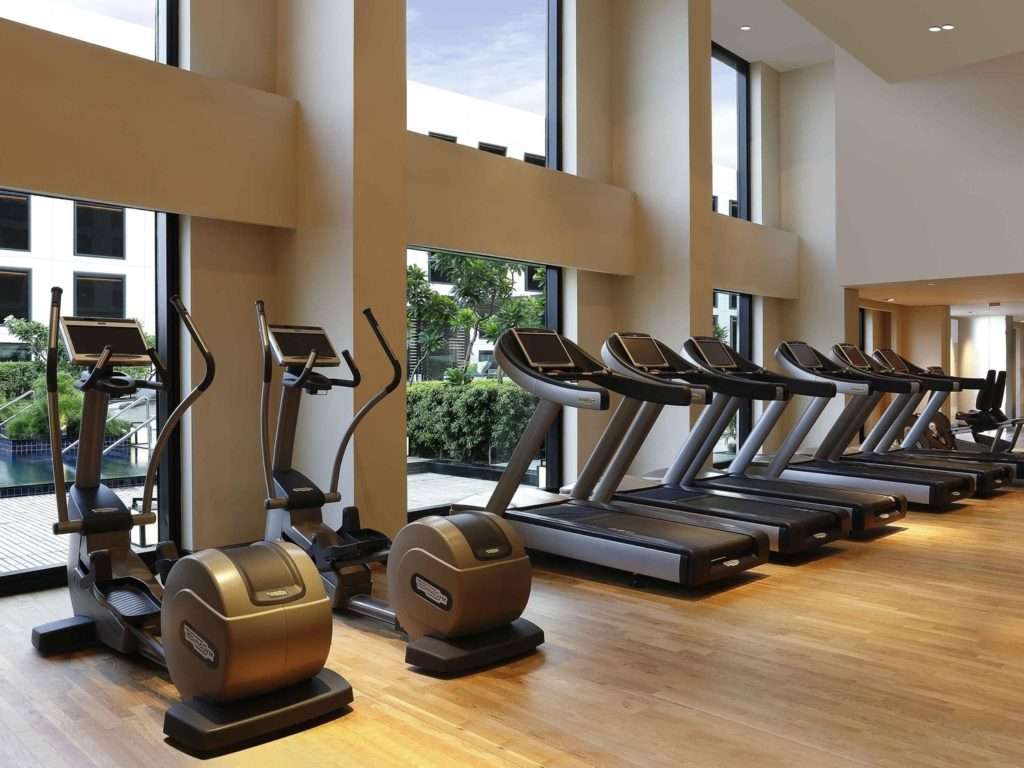 The Hotel Pullman New Delhi Aerocity fitness